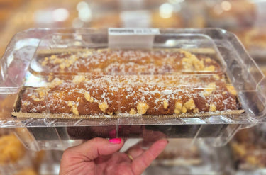 Peach Mango Coconut Loaf Cake - 1 x 1.1 Kilos